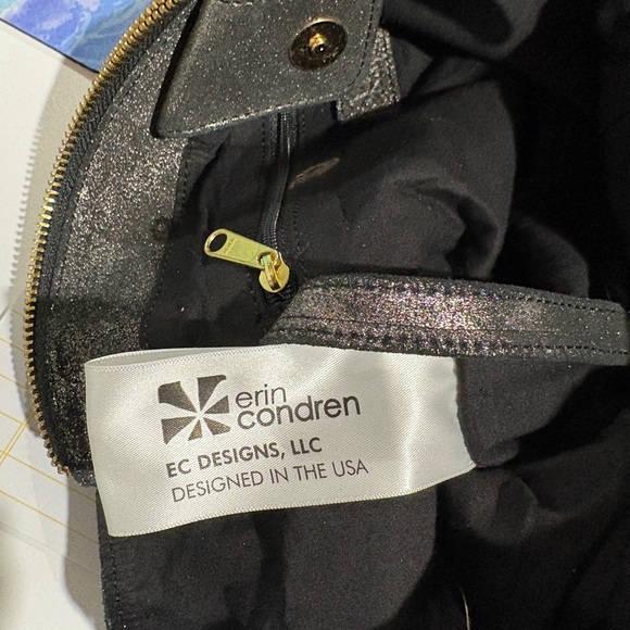 Erin Condren Metallic Gray Bag - Picture 5 of 6